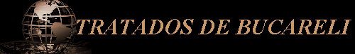 TRATADOS DE BUCARELI